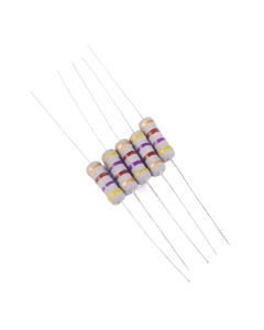 Posistors and Resistors
